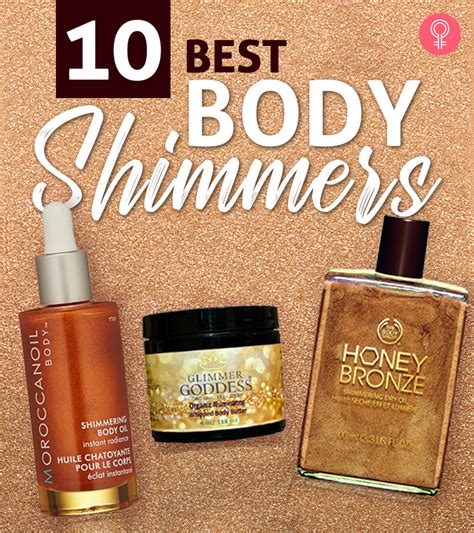 best body shimmer for glow.